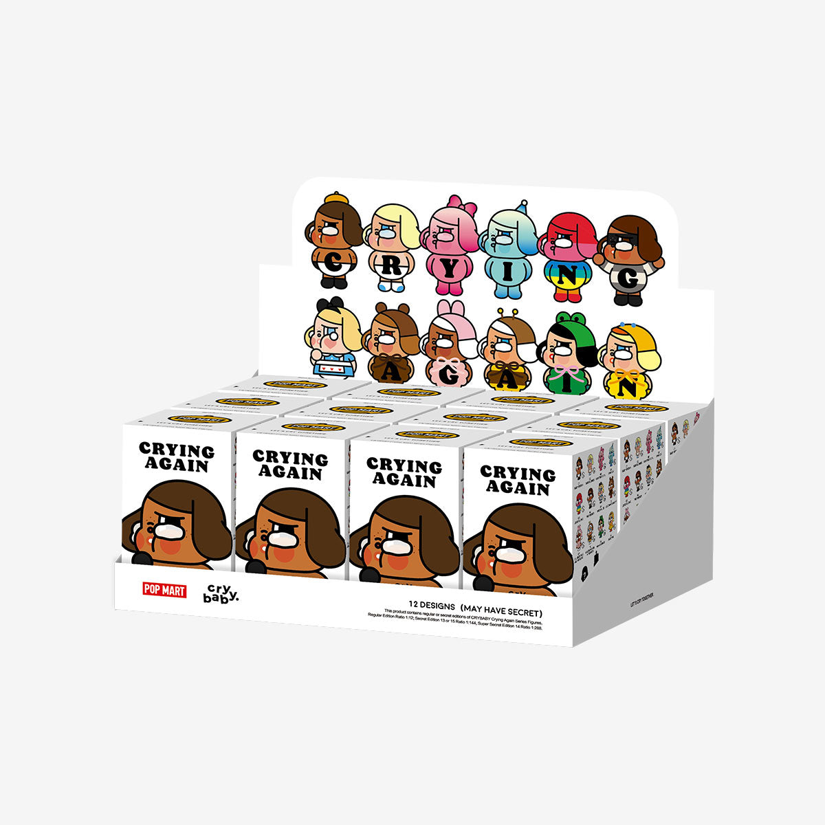 CRYBABY Crying Again Series Figures Blind Box