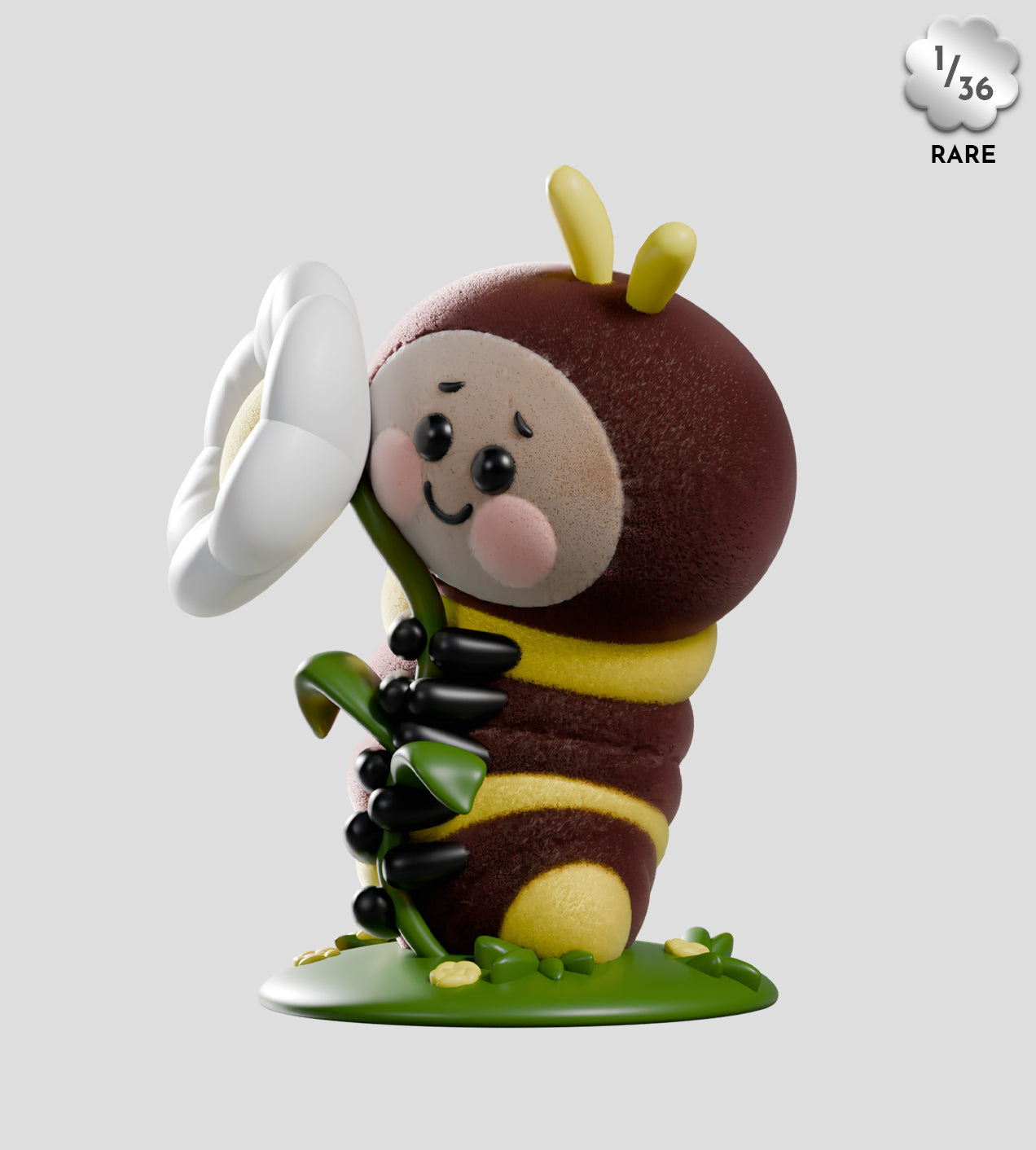 Kaleidos Creative: Wooly Bear and Friends Vinyl Blind Box