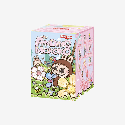 [IN STOCK] POPMART Labubu Finding MOKOKO Series Figures