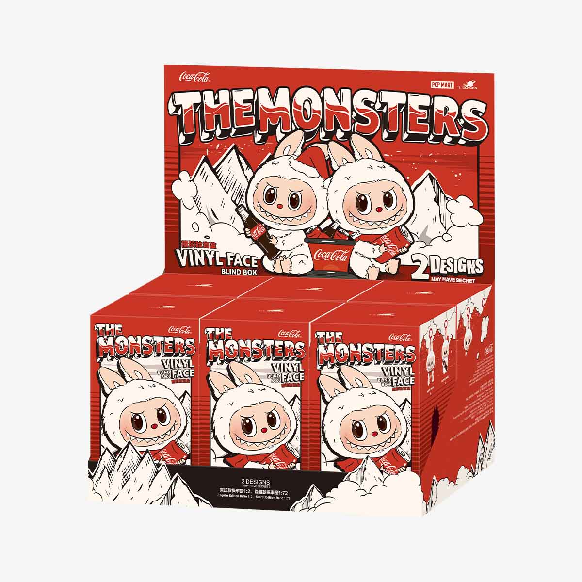 THE MONSTERS - Coca-Cola Series Vinyl Face