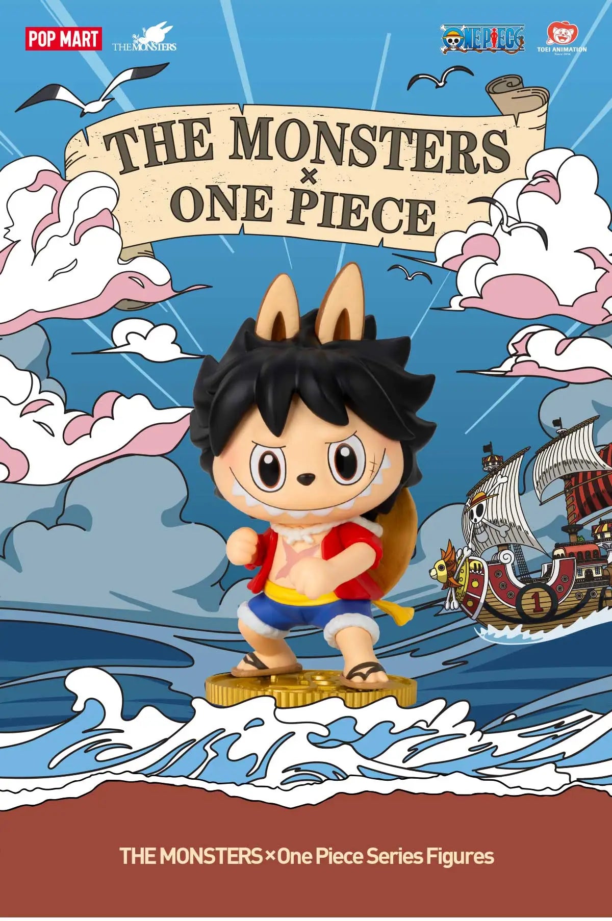 [RESTOCK: JULY] POPMART One Piece Series Figures Labubu