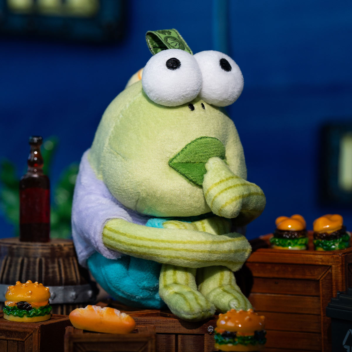 [In Stock] POPMART SPONGEBOB Bikini Bottom Buddies - Whimsical Plush Series Blind Box