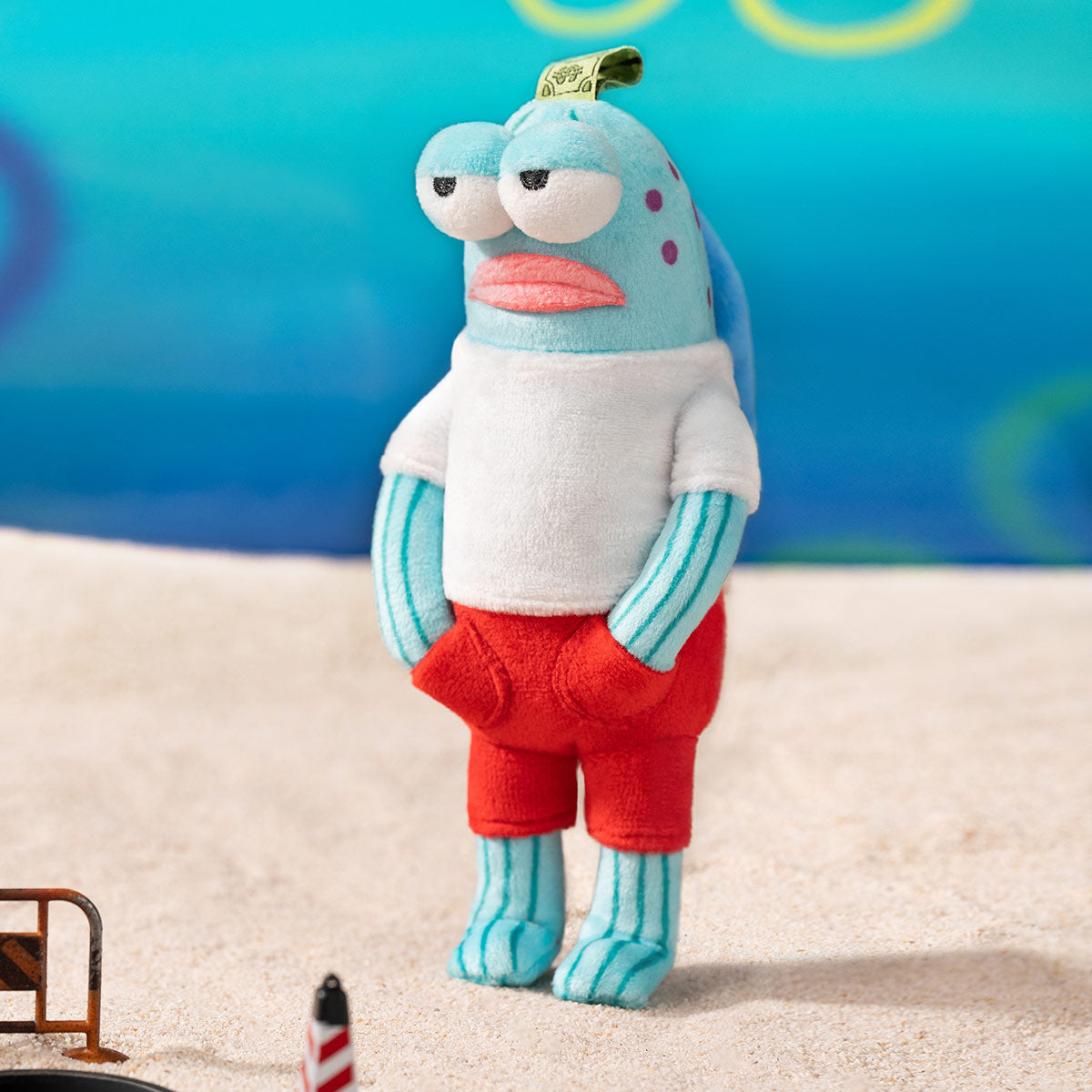 [In Stock] POPMART SPONGEBOB Bikini Bottom Buddies - Whimsical Plush Series Blind Box