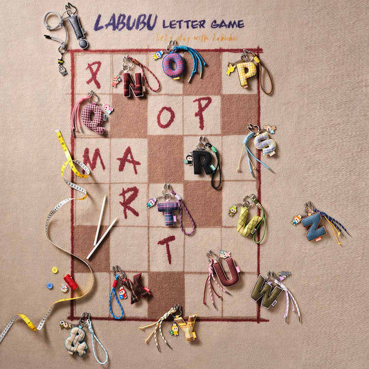 [CHOOSE YOUR LETTERS OPTION!] [IN STOCK] POPMART Pin for Love Series- Letter PENDANT Blind Box