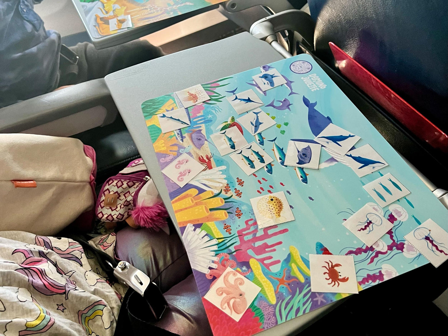 Placemat Travel 4-pack
