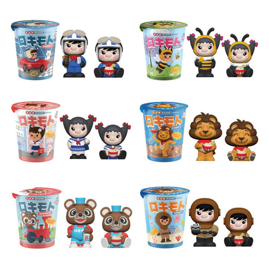 [IN STOCK] Funmaker Inc. ROKIMOTO Series 2 (1 in 4 Chance at SLURPRISE!)