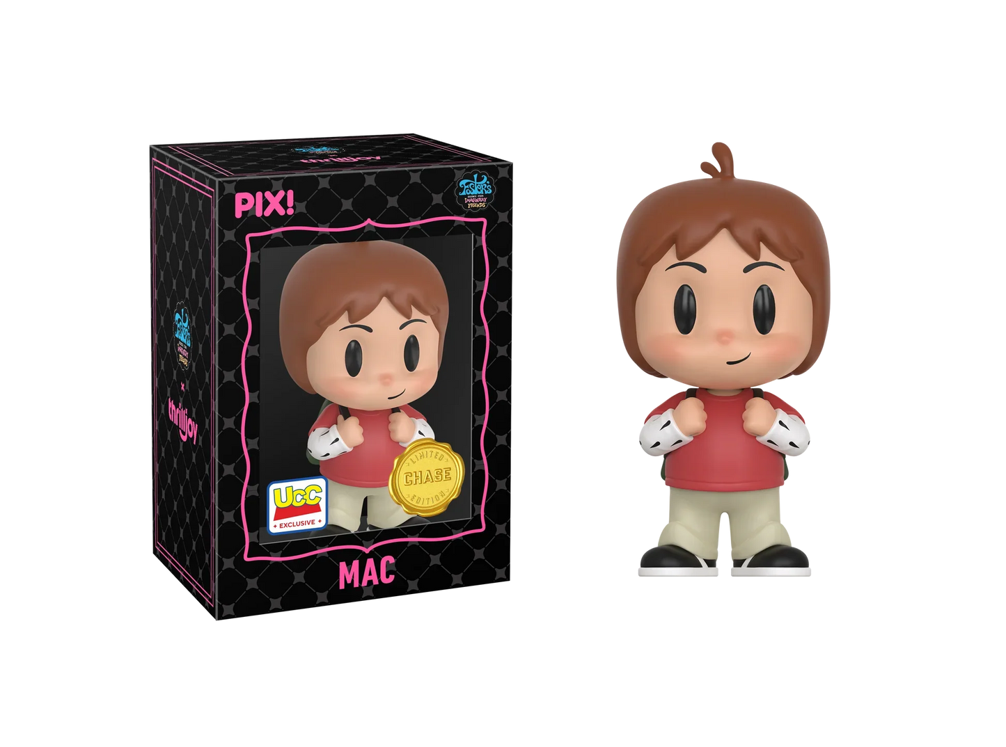 [Thrilljoy] [EXCLUSIVE] Foster's Home for Imaginary Friends - Eduardo LE5000 PIX Vinyl Figure (1 in 6 Chance at Chase)