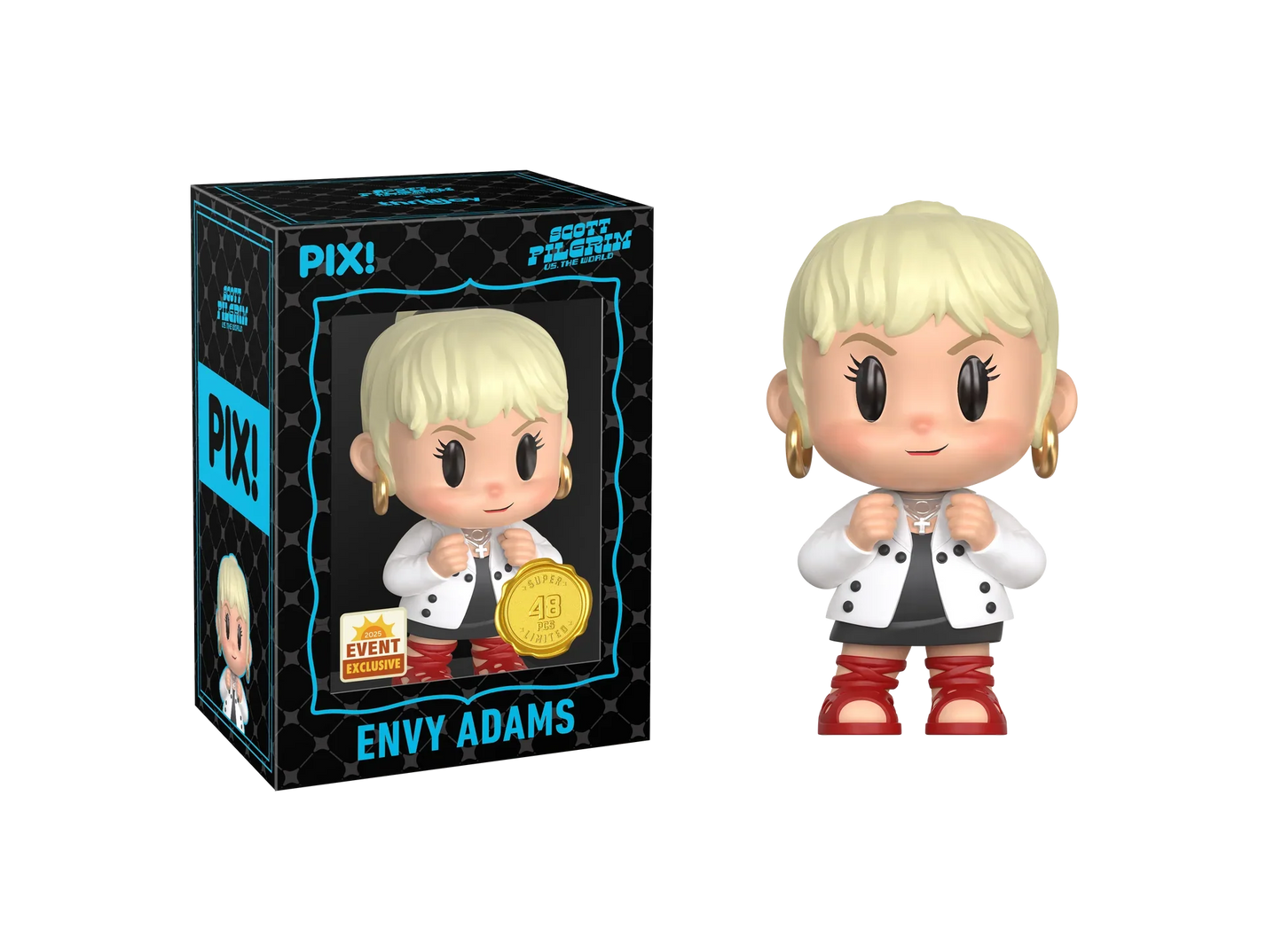 [Thrilljoy] [EXCLUSIVE] Scott Pilgrim vs The World - Scott Pilgrim LE5000 PIX Vinyl Figure (1 in 6 Chance at Chase)