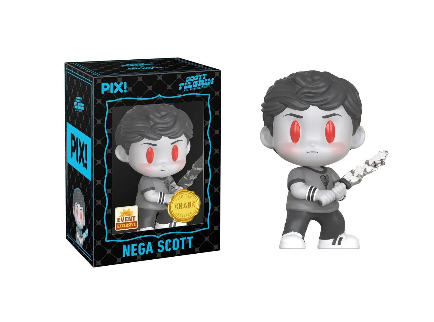 [Thrilljoy] [EXCLUSIVE] Scott Pilgrim vs The World - Scott Pilgrim LE5000 PIX Vinyl Figure (1 in 6 Chance at Chase)