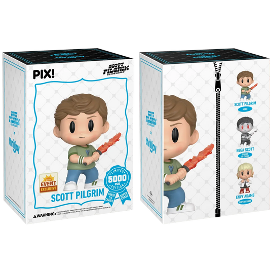 [Thrilljoy] [EXCLUSIVE] Scott Pilgrim vs The World - Scott Pilgrim LE5000 PIX Vinyl Figure (1 in 6 Chance at Chase)