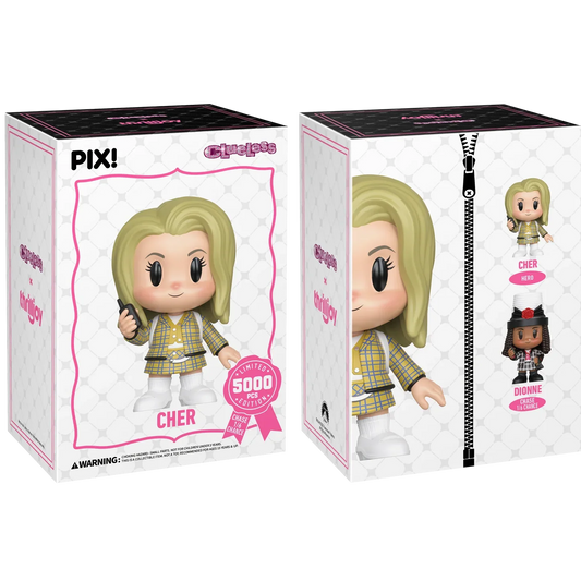 [Thrilljoy] Clueless Movie - Cher Horowitz LE5000 PIX Vinyl Figure (1 in 6 Chance at Chase)