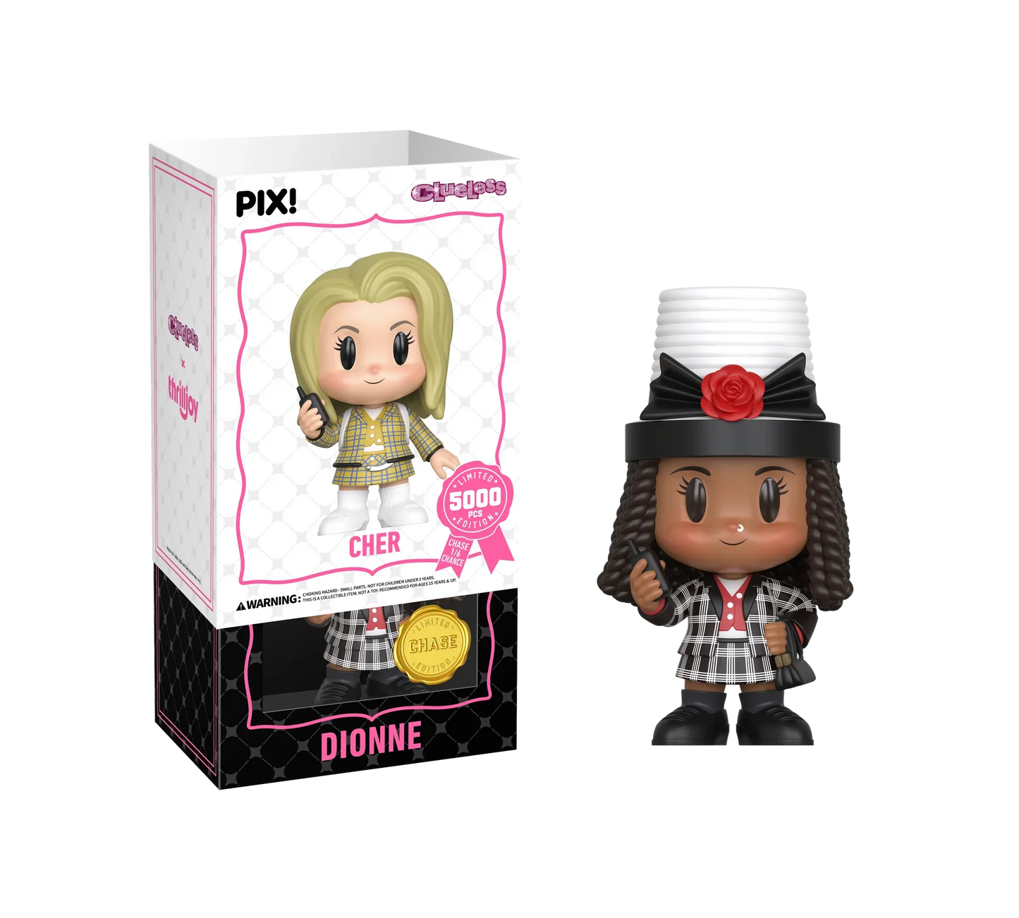 [Thrilljoy] Clueless Movie - Cher Horowitz LE5000 PIX Vinyl Figure (1 in 6 Chance at Chase)
