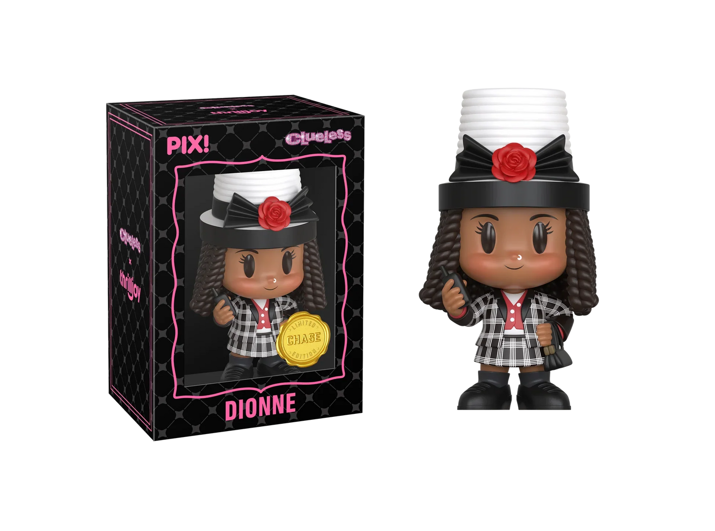 [Thrilljoy] Clueless Movie - Cher Horowitz LE5000 PIX Vinyl Figure (1 in 6 Chance at Chase)