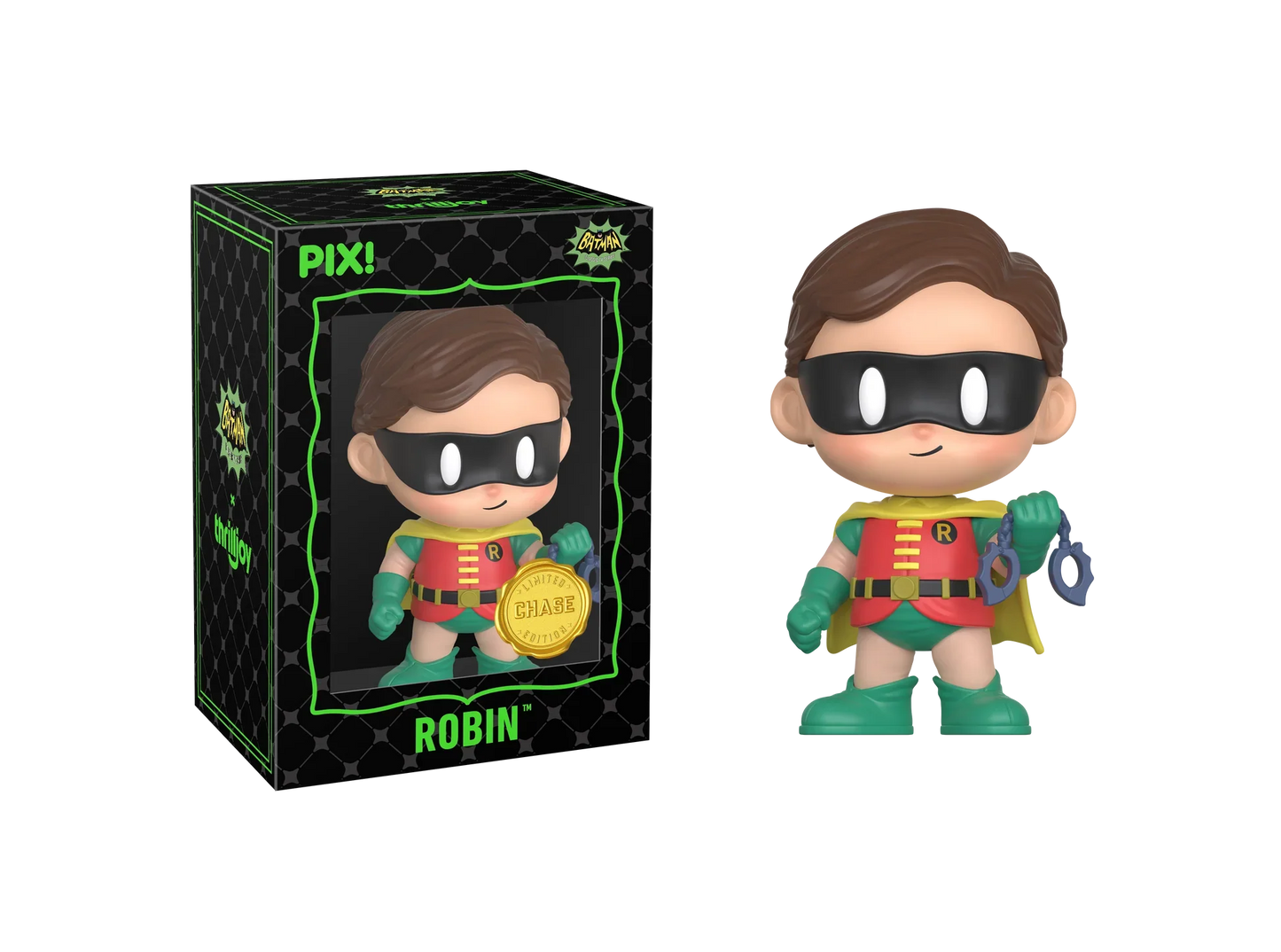 [Thrilljoy] Batman 1966 Series - Batgirl LE6000 PIX Vinyl Figure (1 in 6 Chance at Chase)