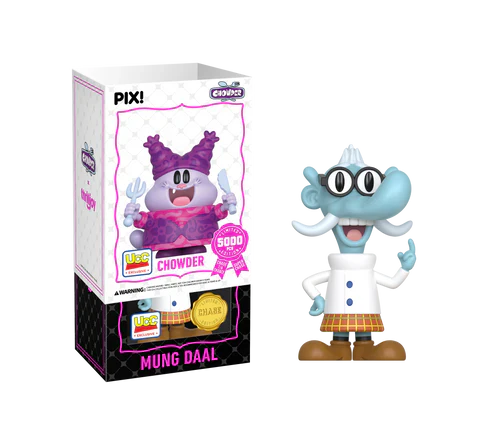 [Thrilljoy] [EXCLUSIVE] CHOWDER PIX! Chowder LE5000 PIX Vinyl Figure (1 in 6 Chance at Chase)