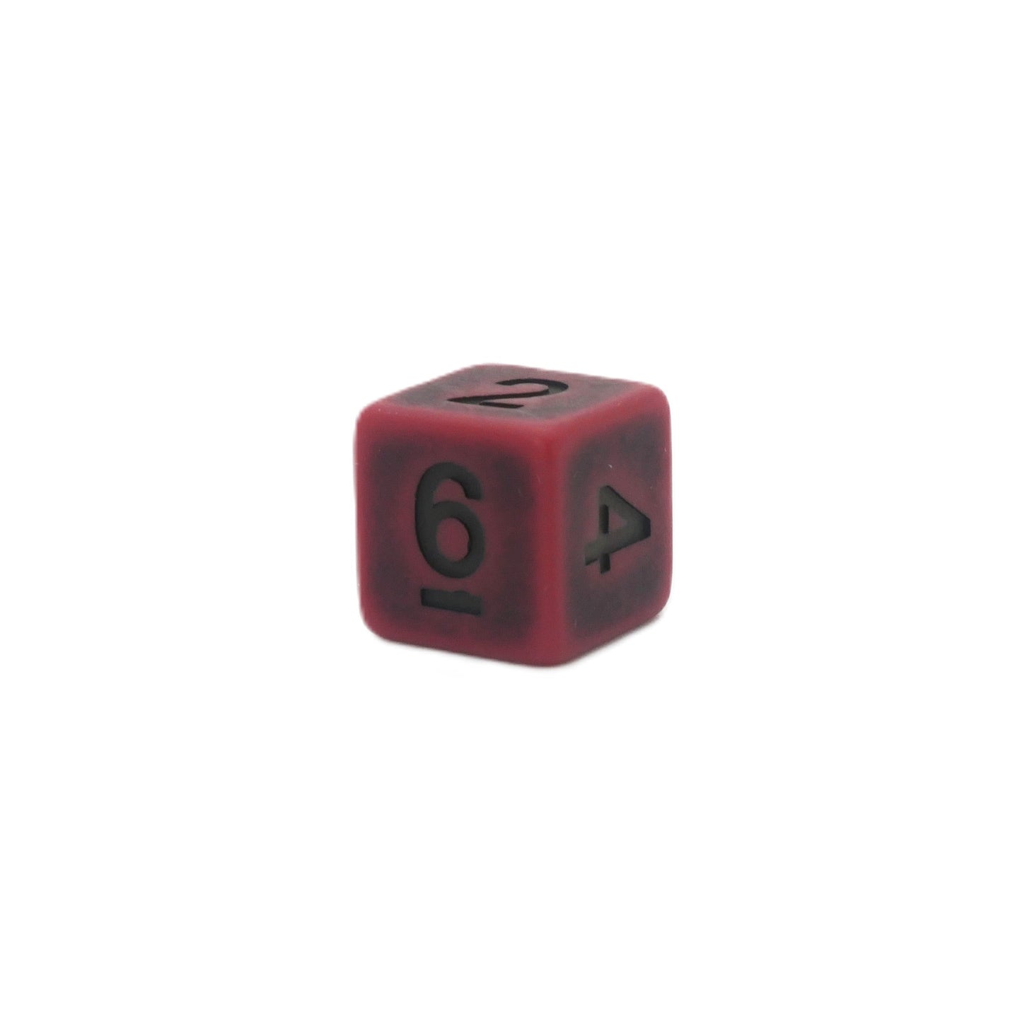 Ancient Blood - 7 Piece DnD Dice Set | Resin RPG Gaming Dice