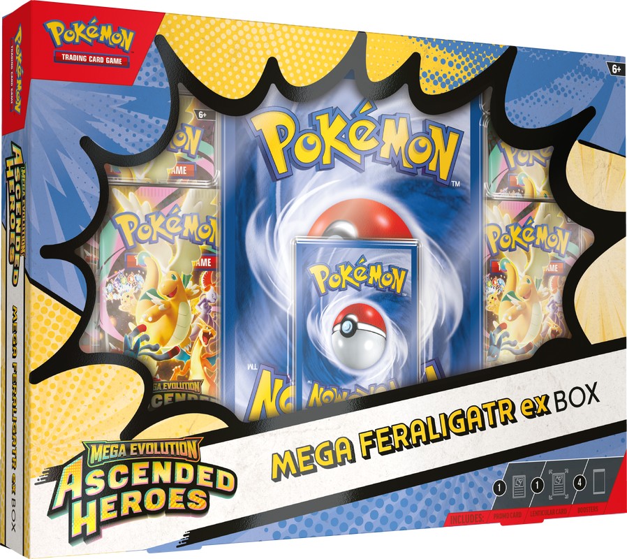 ME2.5: Ascended Heroes - Mega ex Box PRESALE: RELEASE DATE 04/24/26