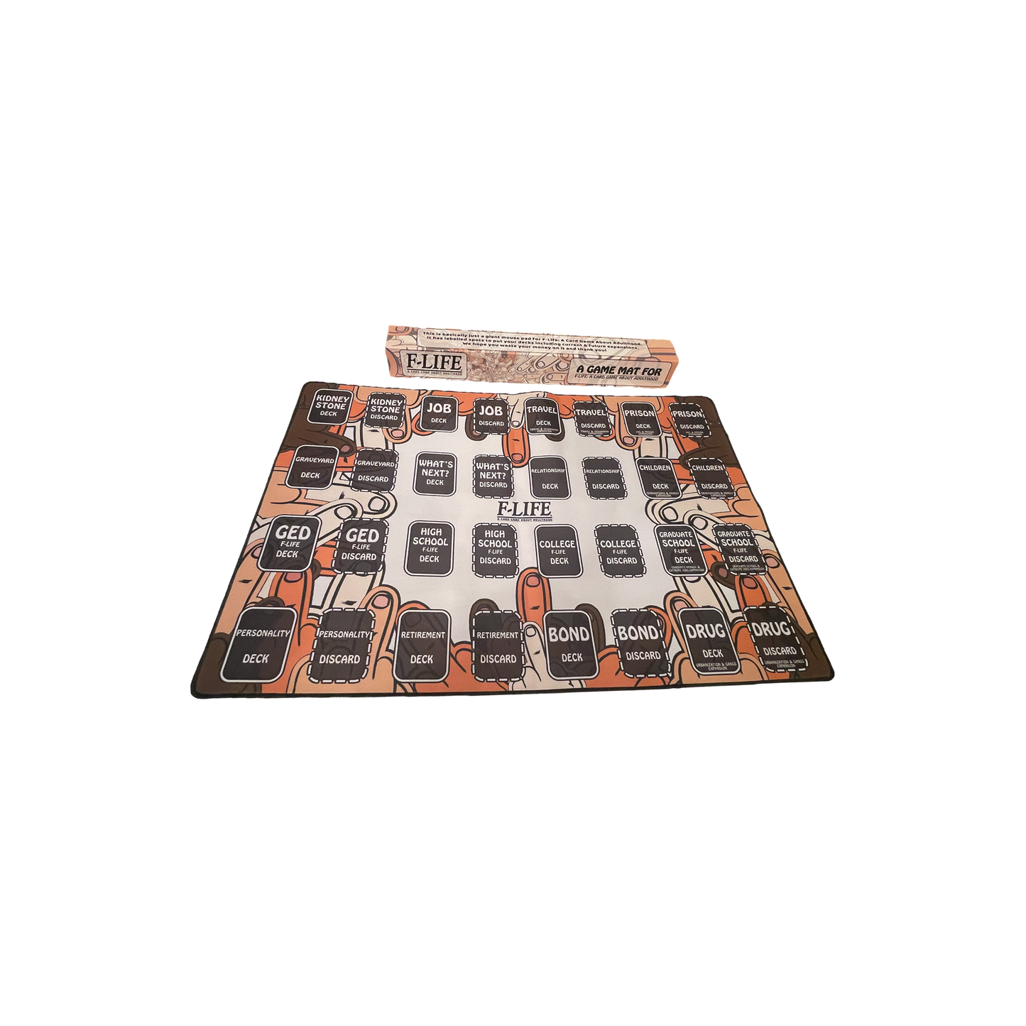 F-Life Game Mat #1