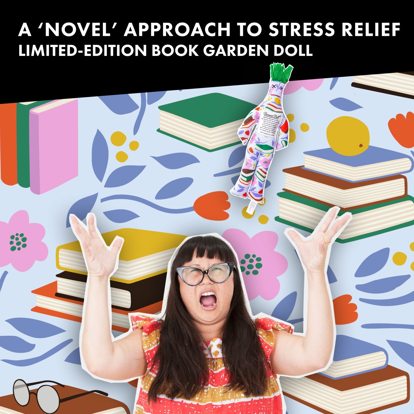 The Bookworm Doll