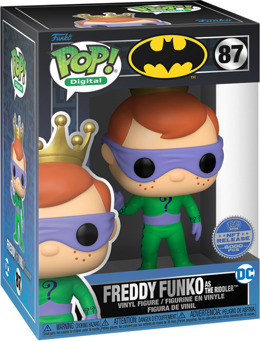 Freddy Funko as The Riddler