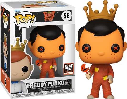 Freddy Funko as Trick 'R Treat Sam