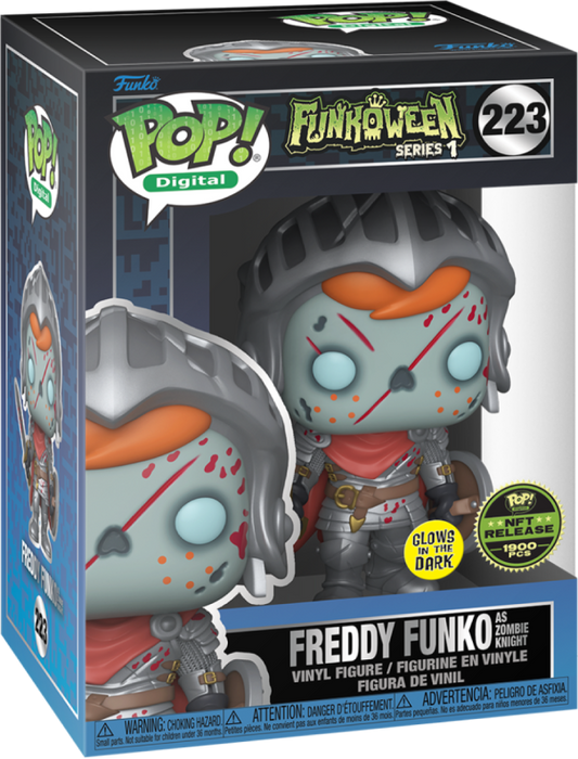 Freddy Funko as Zombie Knight