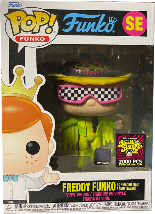 Freddy Funko as "Macho Man" Randy Savage