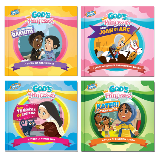 God's Princesses Book Bundle by Brother Francis