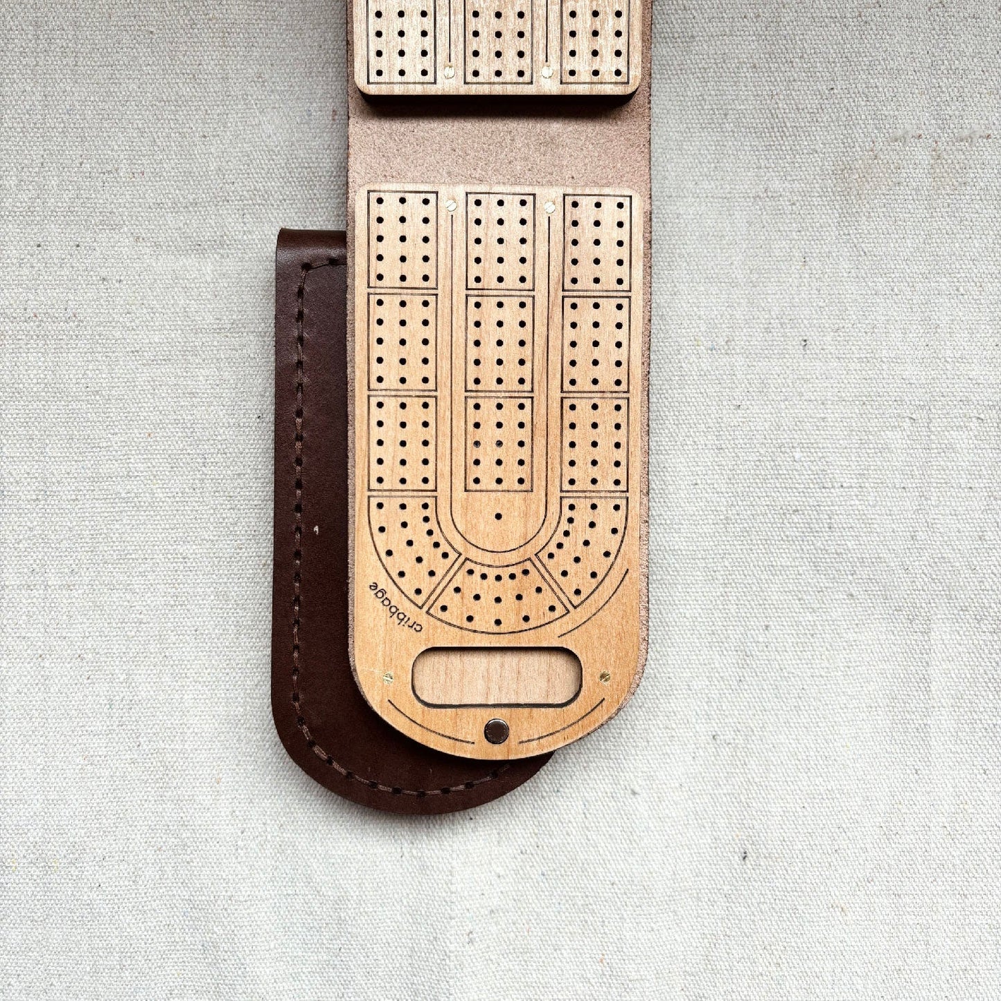 At Home Cribbage Board