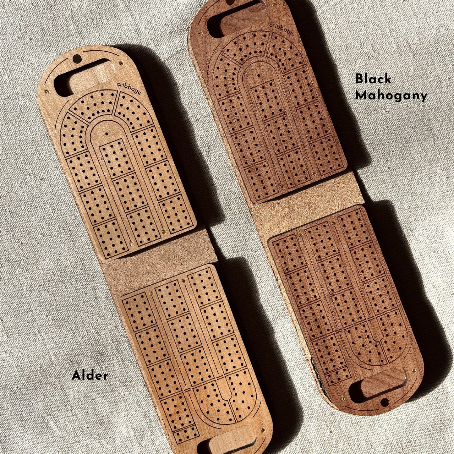 At Home Cribbage Board