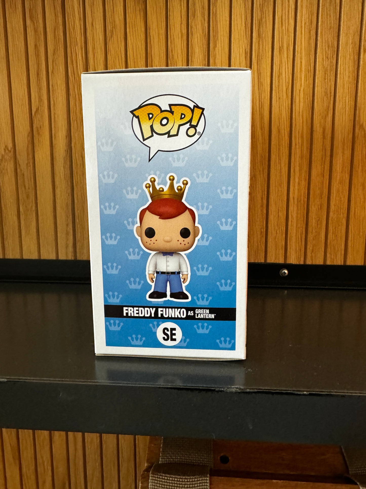 Funko Fundays Experience 2025: Pop! Originals DC Freddy Funko as Green Lantern () LE500