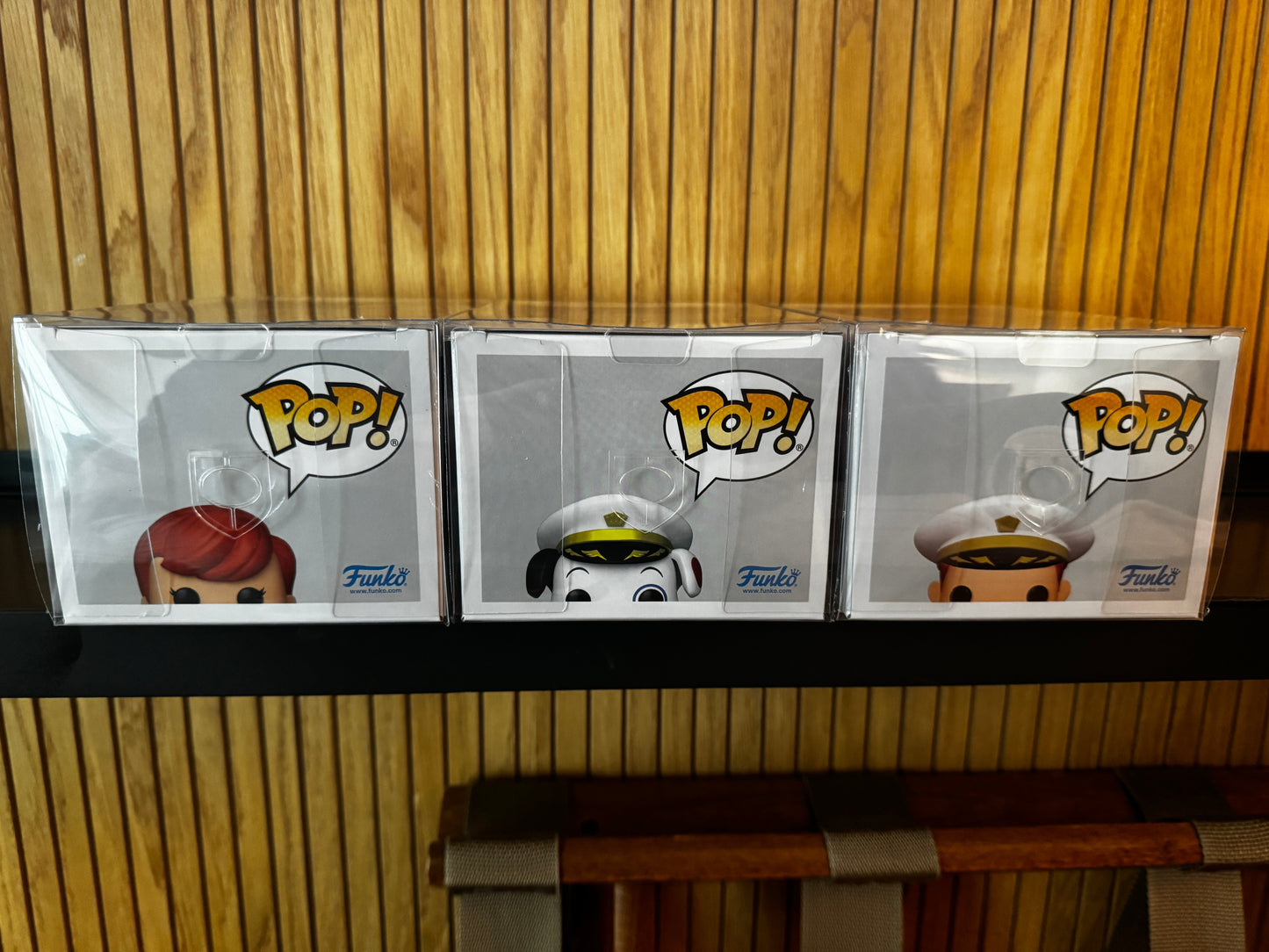 Funko Fundays Experience 2025: Pop! Originals Captain Freddy, Captain Franny, Captain Proto Set of 3 () LE2500