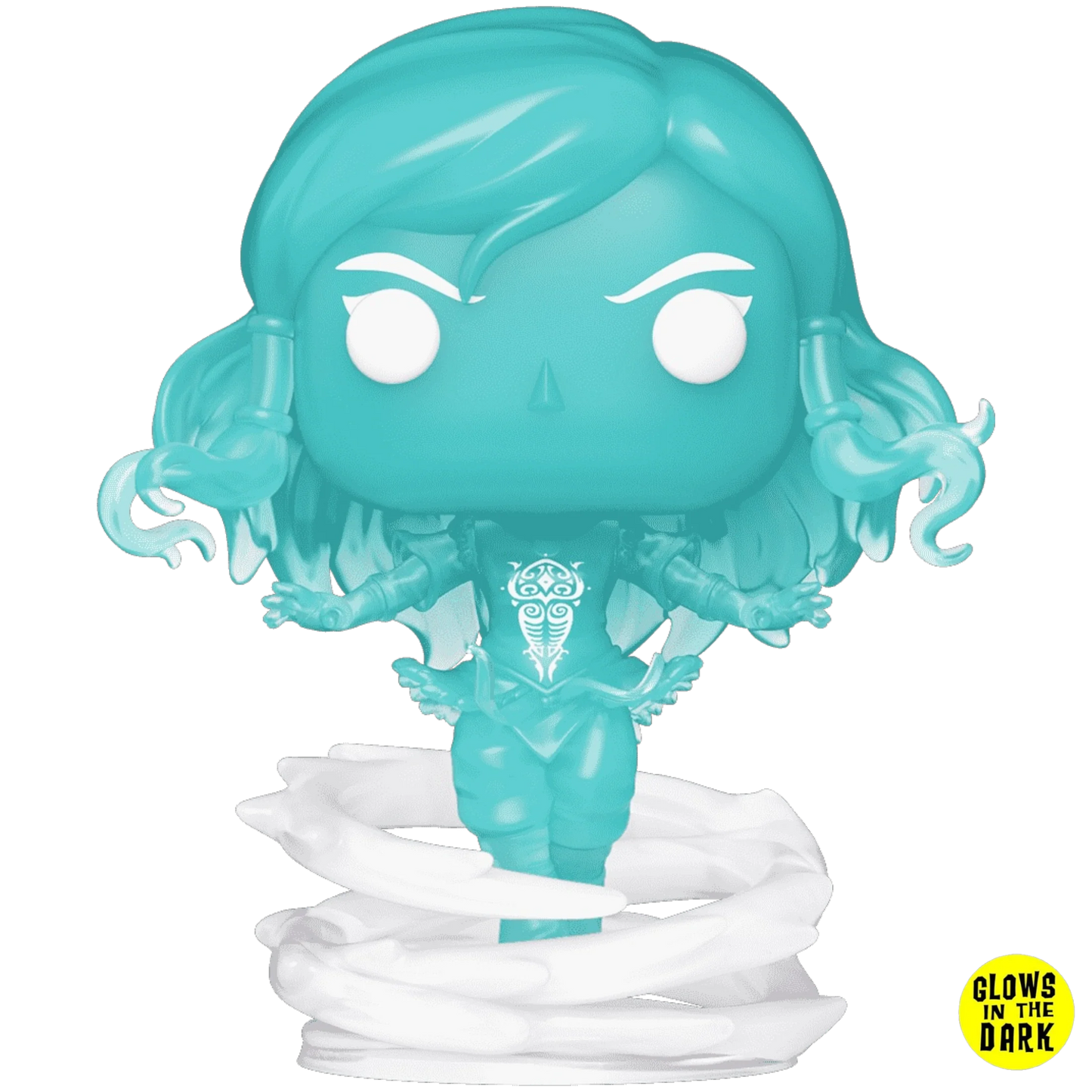 Pop! Digital Avatar Legends x Funko: Korra Spirit Glow in the Dark (NFT Legendary) #404 LE1800