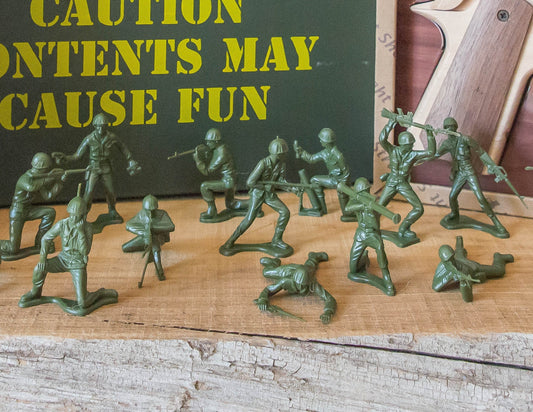 Little Green Army Men