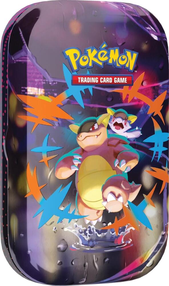 ME01: Mega Evolutions Base Set - Mini Tin