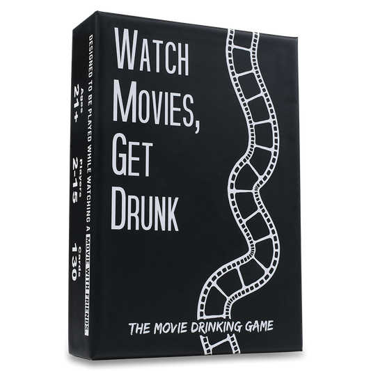 WATCH MOVIES, GET DRUNK - The Live Movie Drinking Game