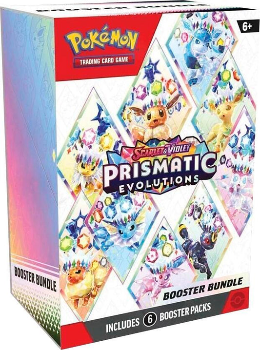 SV8.5: Prismatic Evolutions - Booster Bundle