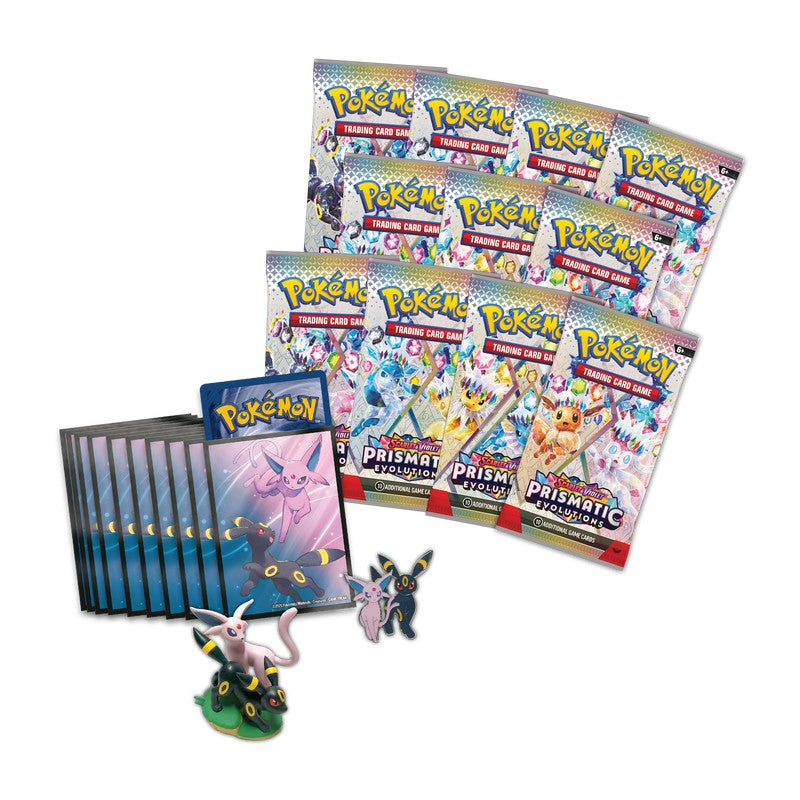 SV8.5: Prismatic Evolutions - Premium Figure Collection
