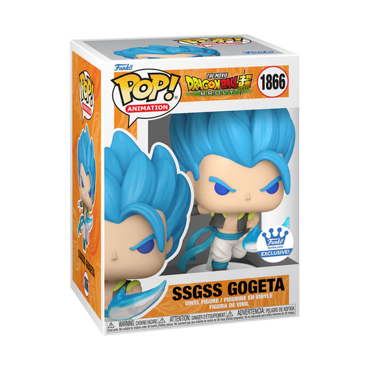 POP! Animation: Dragon Ball Super - SSGSS Gogeta Common Funko Shop Exclusive