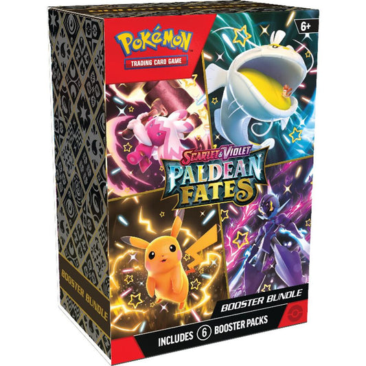 SV4.5: Paldean Fates - Booster Bundle