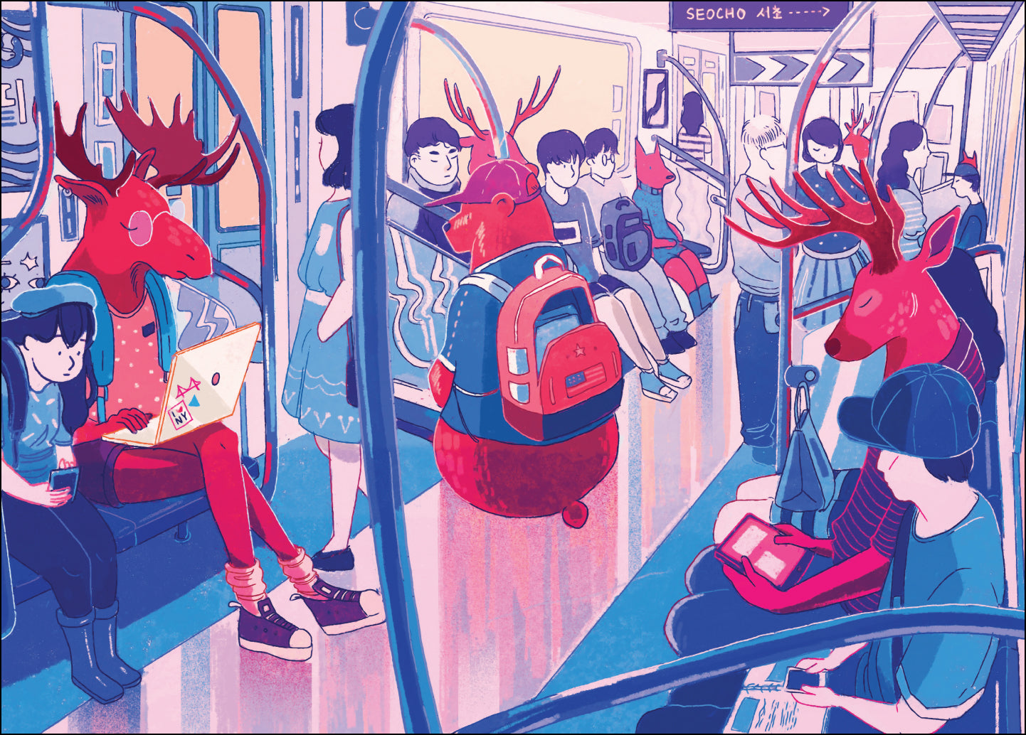 Sunset Commute