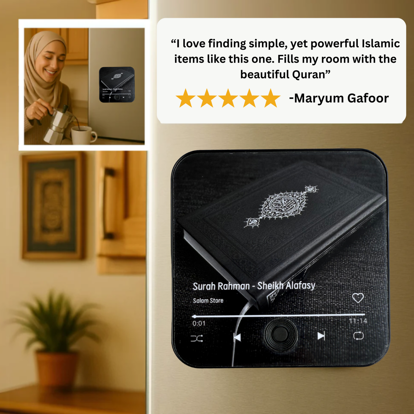 Quran Magnet