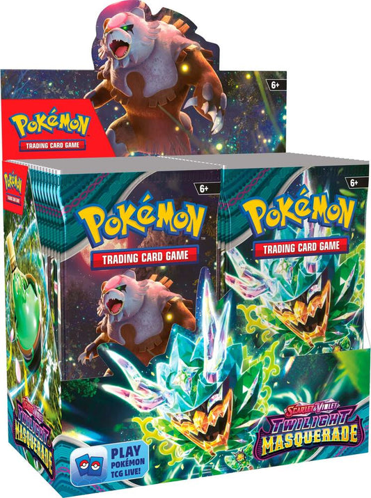 SV06: Twilight Masquerade - Booster Box