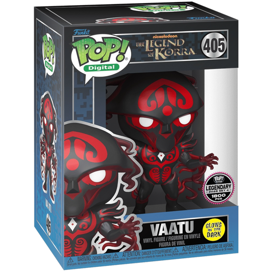 Pop! Digital Avatar Legends x Funko: Vaatu Glow in the Dark (NFT Legendary) #405 LE1800
