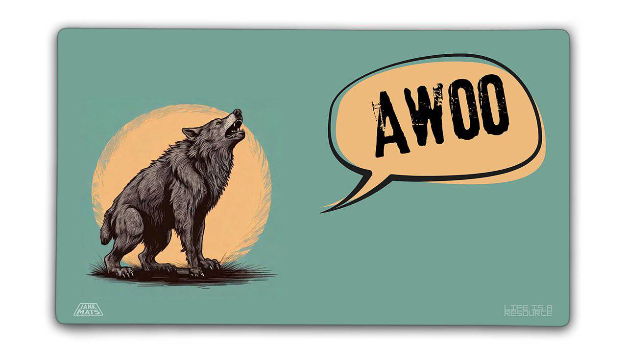 Awoo Playmat