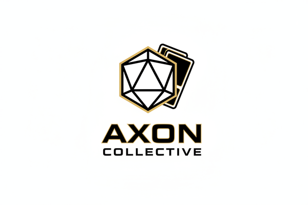 AXON Collective Black & Gold Logo