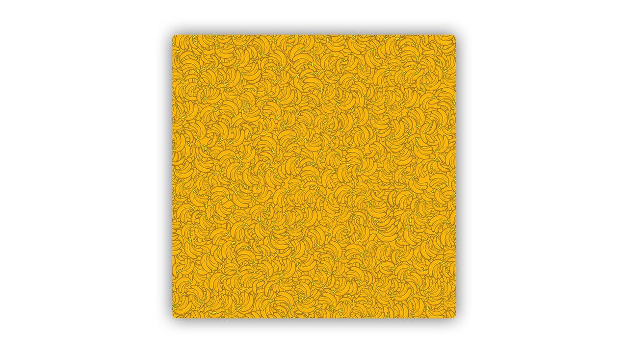 Bananas 2 Player Cloth Playmat