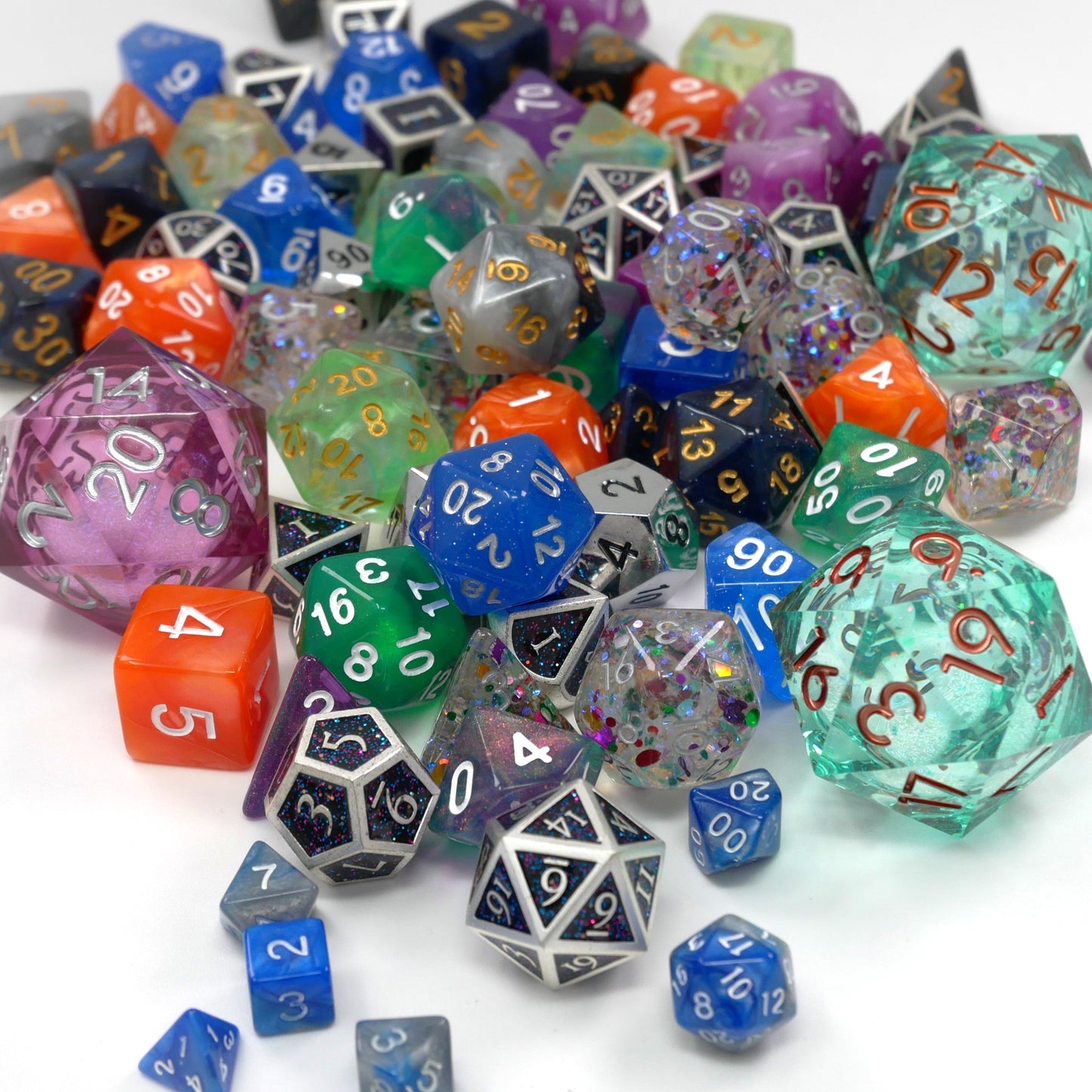 Mystery Liquid Bundle - 3 Liquid Core + 14 pc Set + 2x 7 pc Set + 1 RPG Accessory
