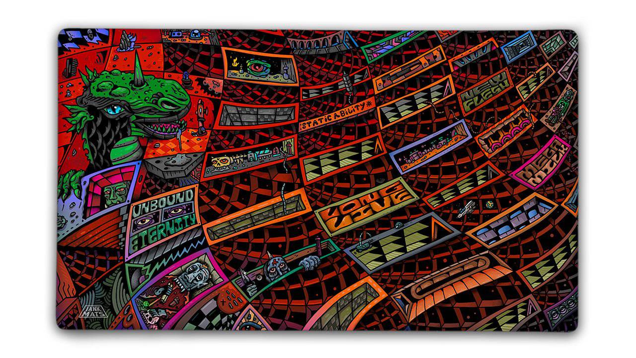 Dino Playmat