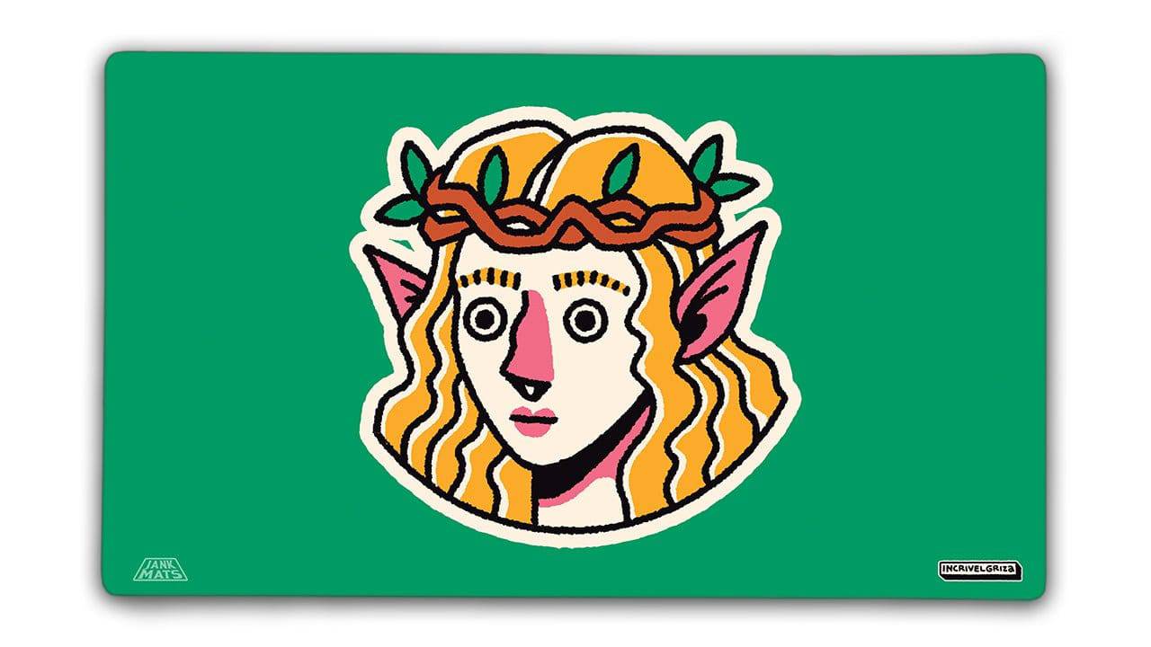 Elf Playmat